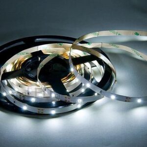 LED Band flexibel 5m, 12Volt mit 150 SMD-LED (3528) kaltweiss