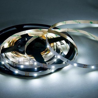 LED Band flexibel 5m, 12Volt mit 150 SMD-LED (3528) kaltweiss