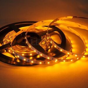 LED Band flexibel 5m, 12Volt mit 300 SMD-LED (3528) gelb