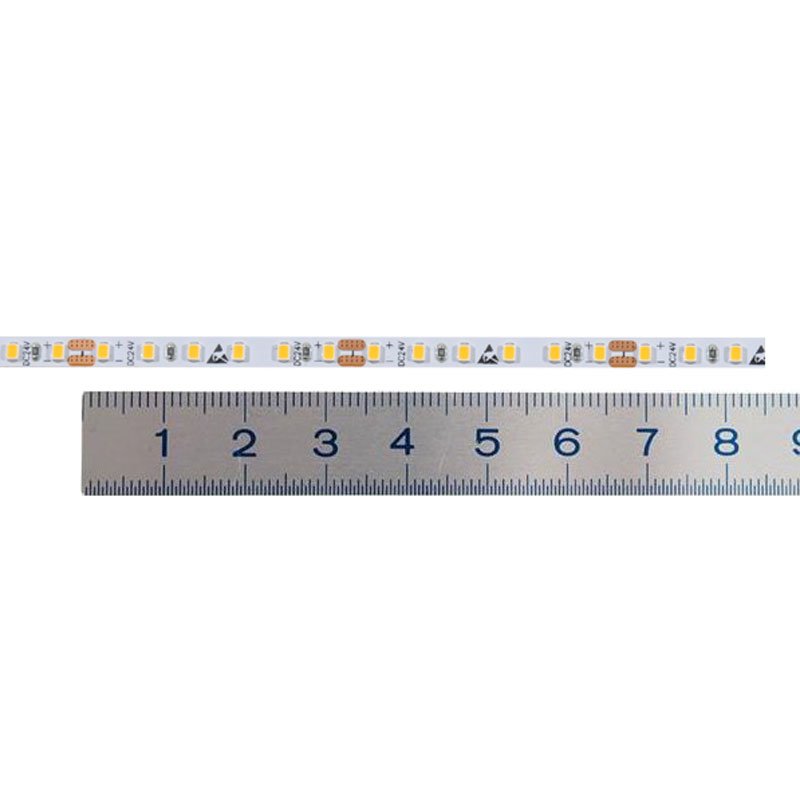 Professionelles LED Band flexibel, 24Volt, ultra-highbright, warmweiss 2700K, 14.4W/m, Breite 4mm – Bild 2