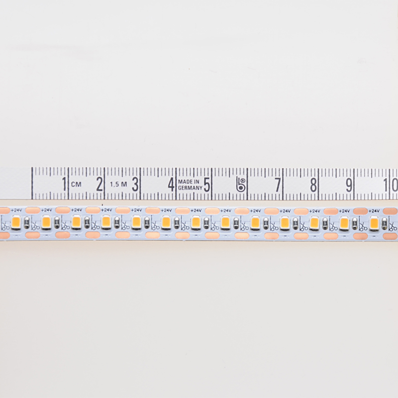 1-LED-Cut Constant Voltage LED Band flexibel, 24Volt, high CRI >95, warmweiss 3000K, 28.8W/m – Bild 2