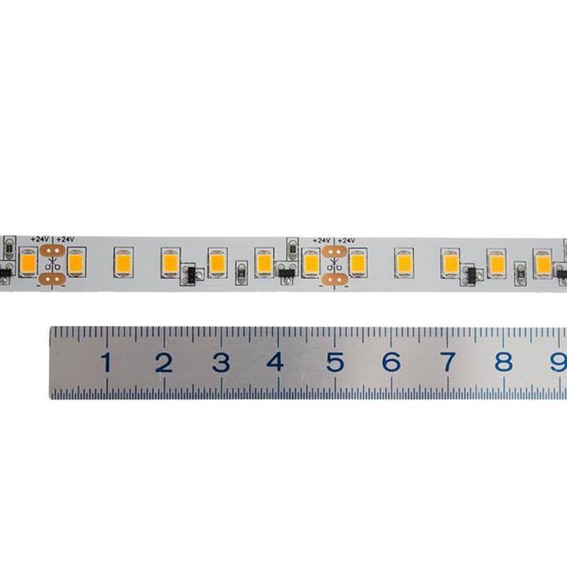 IP54 Professionelles Constant Current LED Band flexibel, 24Volt, ultra-highbright, warmweiss 3000K, 14.4W/m – Bild 3