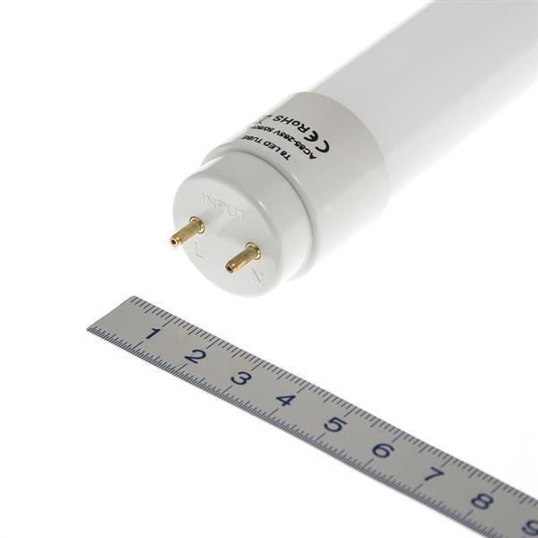 T8 LED Leuchtröhre 60cm 12 Watt kaltweiss – Bild 2