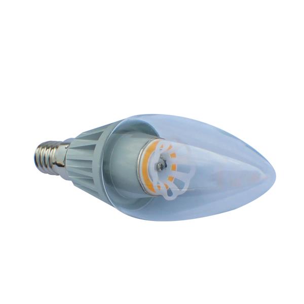 4W E14 LED-Kerzenlampe klar, dimmbar – Bild 2
