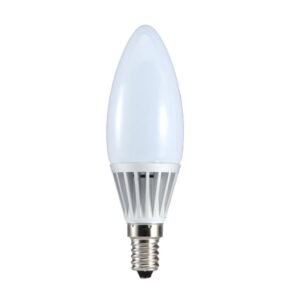 5W E14 LED Kerzenlampe matt, dimmbar
