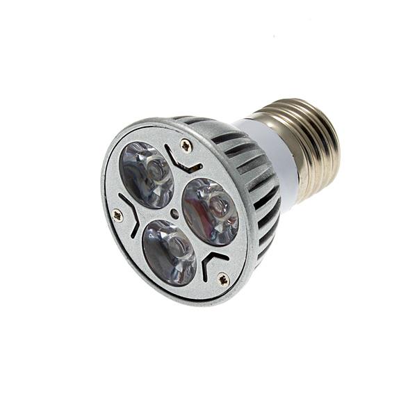 3W E27 Spot 3x1 Watt Budget Line, dimmbar – Bild 3