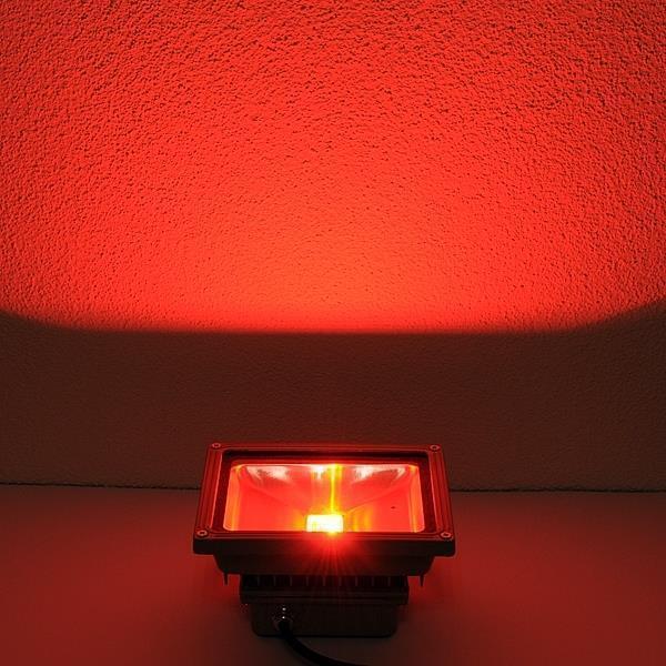 10W Standard LED Scheinwerfer farbig RGB – Bild 4