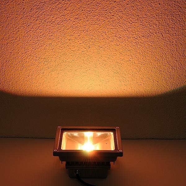 10W Standard LED Scheinwerfer farbig RGB – Bild 7