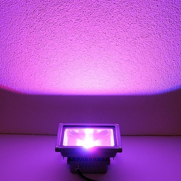 10W Standard LED Scheinwerfer farbig RGB – Bild 9