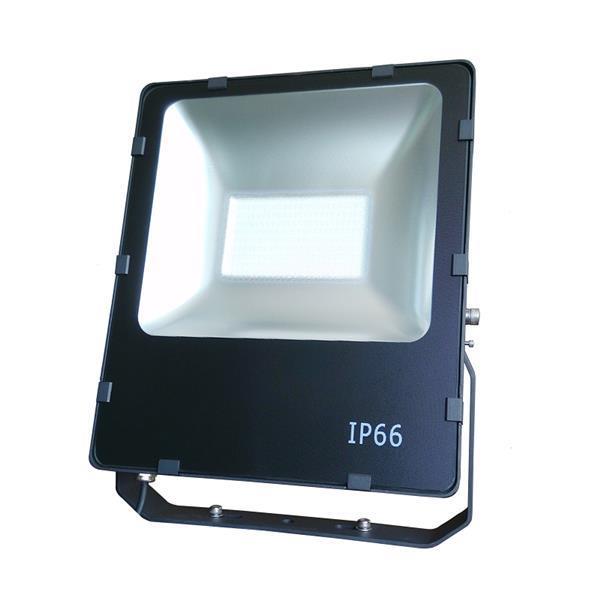 Professioneller 120W LED Scheinwerfer naturweiss 4000K / IP66 – Bild 3
