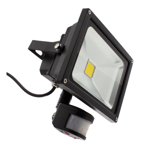 20W LED Scheinwerfer mit PIR Bewegungsmelder