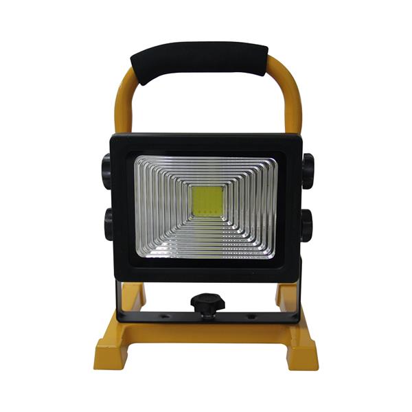 20W Akku LED Scheinwerfer naturweiss, dimmbar in 3 Stufen – Bild 2