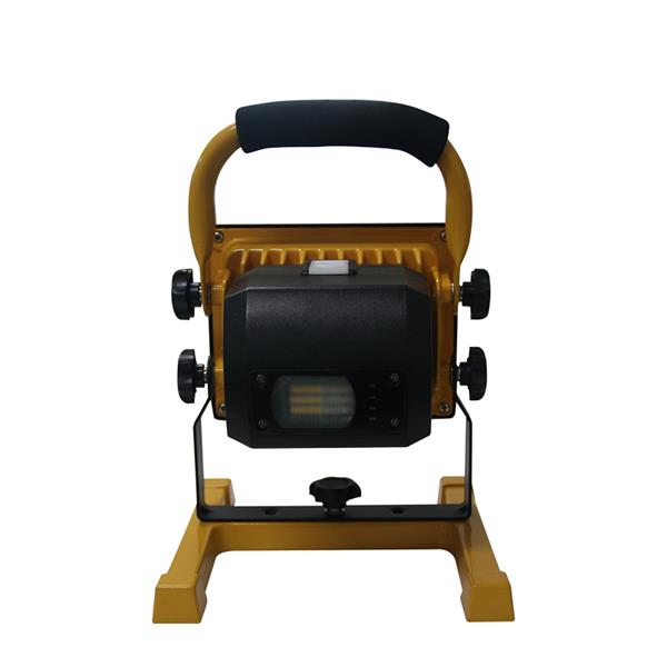 20W Akku LED Scheinwerfer naturweiss, dimmbar in 3 Stufen – Bild 3