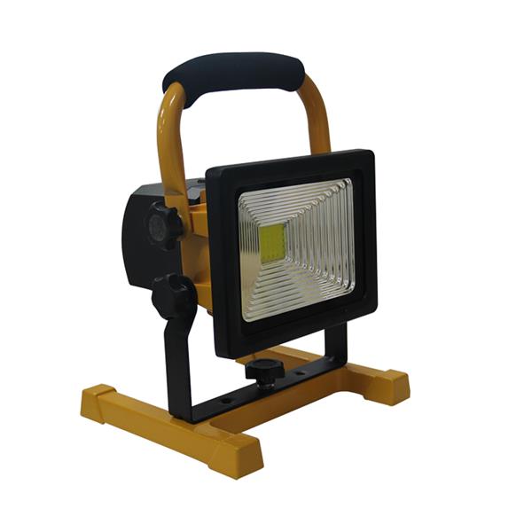 20W Akku LED Scheinwerfer naturweiss, dimmbar in 3 Stufen – Bild 4