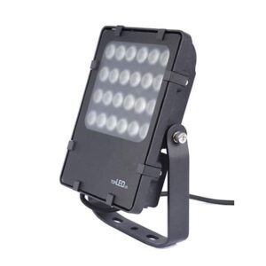 Professioneller 24W / 30° LED Scheinwerfer naturweiss 4000K / IP66