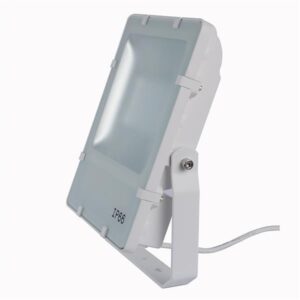 Professioneller 48W LED Scheinwerfer naturweiss 4000K / IP66 mit weissem Gehäuse