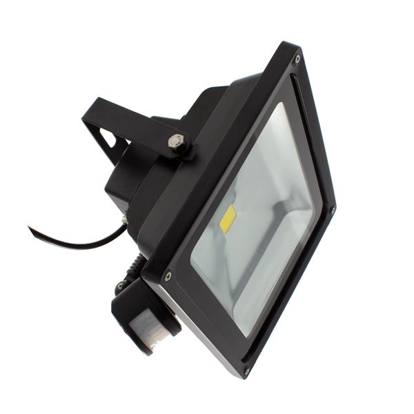 50W LED Scheinwerfer mit PIR Bewegungsmelder