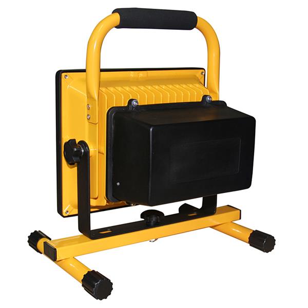 50 Watt Akku LED Scheinwerfer, dimmbar in 4 Stufen – Bild 2
