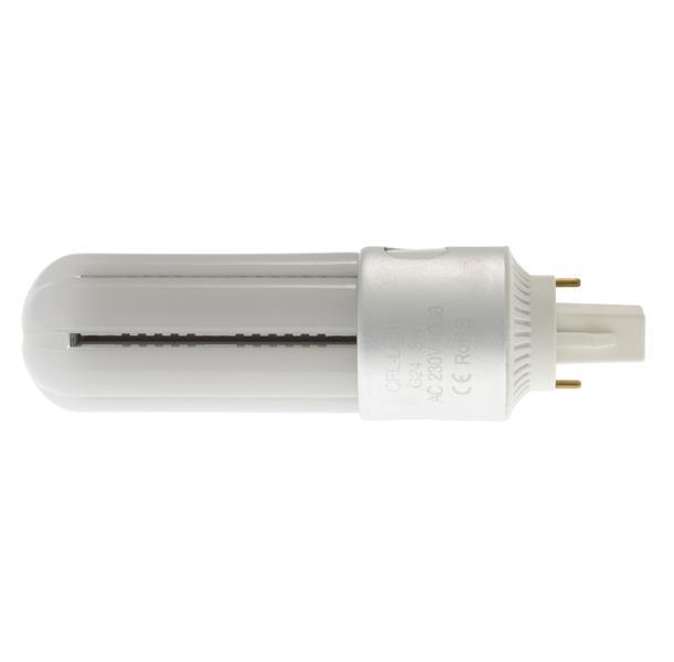 G24 LED-Lampe als Ersatz für G24 Fluoreszenz naturweiss – Bild 4
