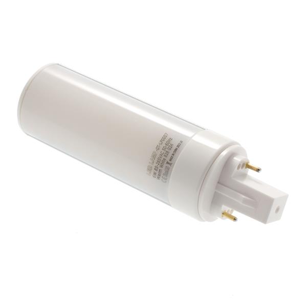 6W G24 LED-Lampe als Ersatz für Fluoreszenz