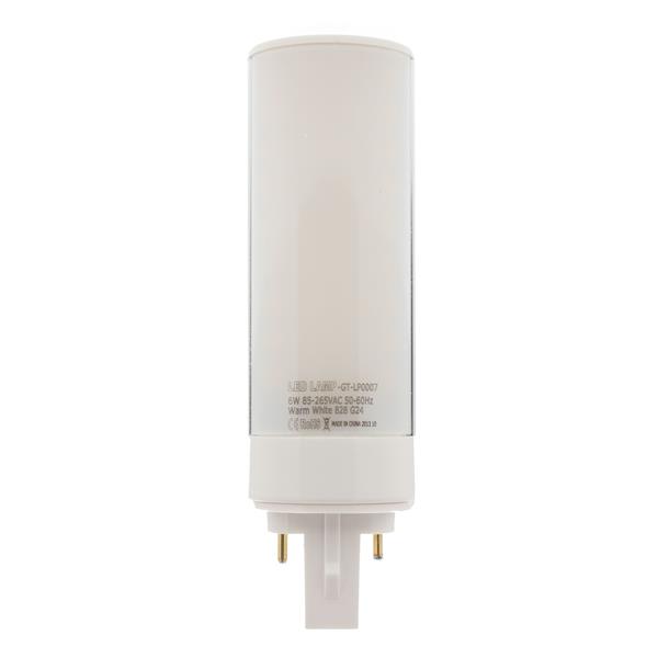 6W G24 LED-Lampe als Ersatz für Fluoreszenz – Bild 4