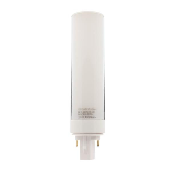 9W G24 LED-Lampe als Ersatz für Fluoreszenz – Bild 3