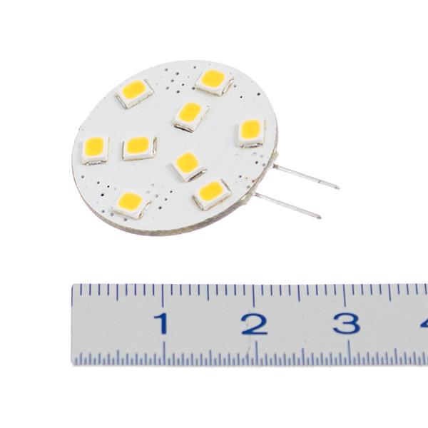 Mini-LED Lampe mit Stecksockel G4, Ø24mm – Bild 3