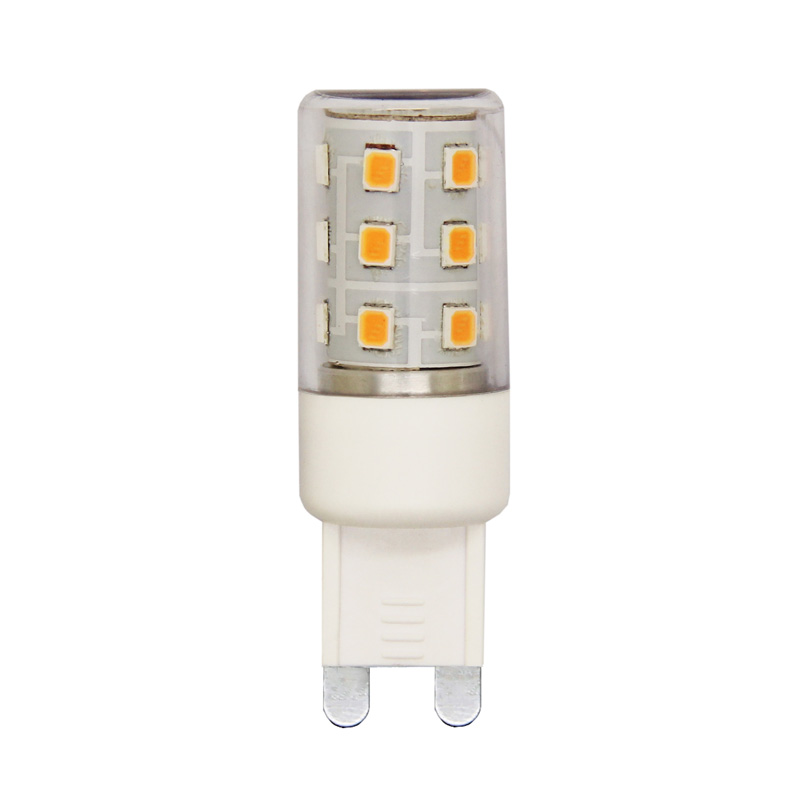 5 Watt G9 LED Lampe 230V dimmbar