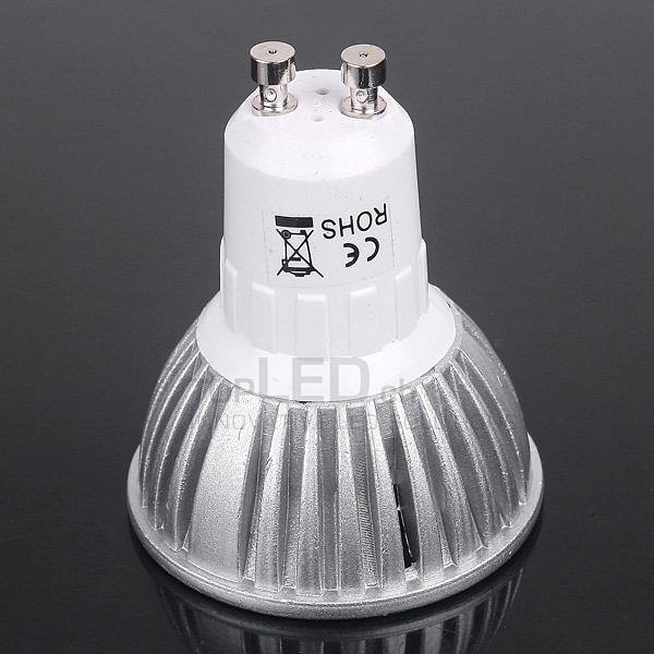 3W GU10 LED Spot dimmbar Eco Line – Bild 3