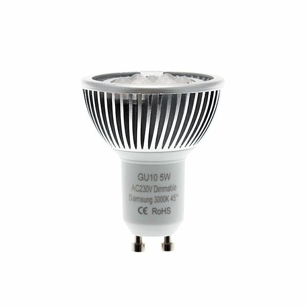 5W GU10 LED Spot dimmbar Eco Line