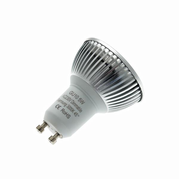 5W GU10 LED Spot dimmbar Eco Line – Bild 2