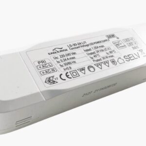 Installations-Netzteil 24 Volt 30 Watt, nicht dimmbar (LS-30-24 LI1)