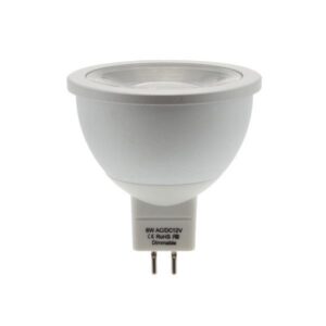6W MR16 LED Spot dimmbar 60° Abstrahlwinkel, Lichfarbe naturweiss 4000K