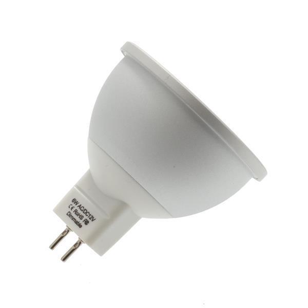 6W MR16 LED Spot dimmbar, 60° Abstrahlwinkel, Lichtfarbe warmweiss 2700K – Bild 3