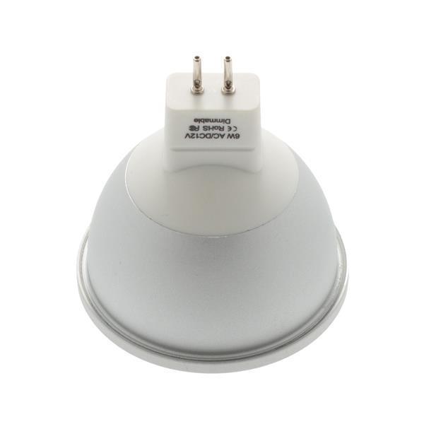 6W MR16 LED Spot dimmbar, 60° Abstrahlwinkel, Lichtfarbe warmweiss 2700K – Bild 4