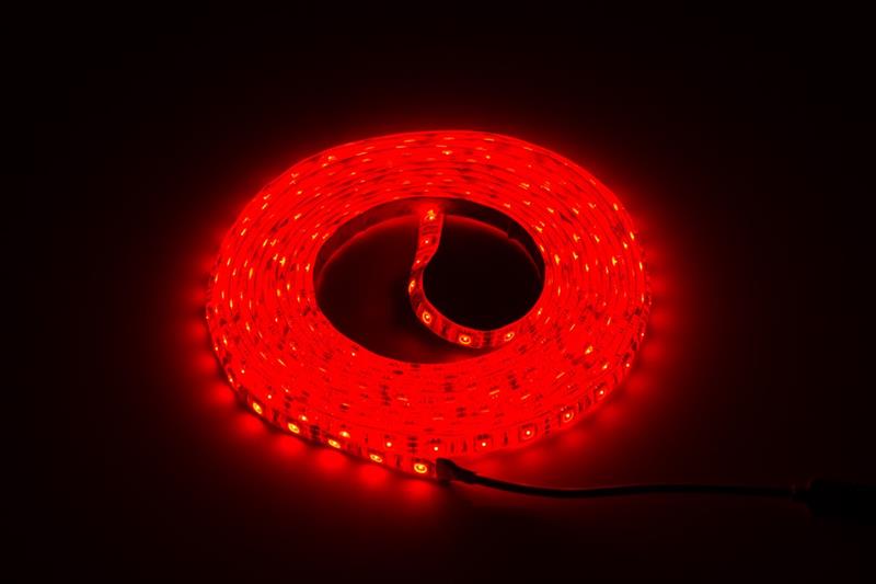 5m LED Streifen Komplett Set, 300 LED farbig RGB – Bild 2