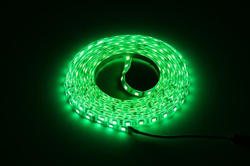 5m LED Streifen Komplett Set, 300 LED farbig RGB – Bild 3