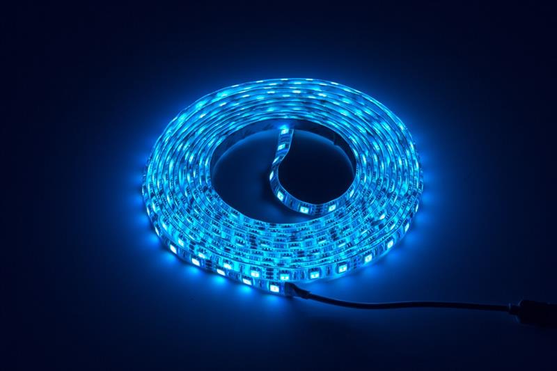5m LED Streifen Komplett Set, 300 LED farbig RGB – Bild 4