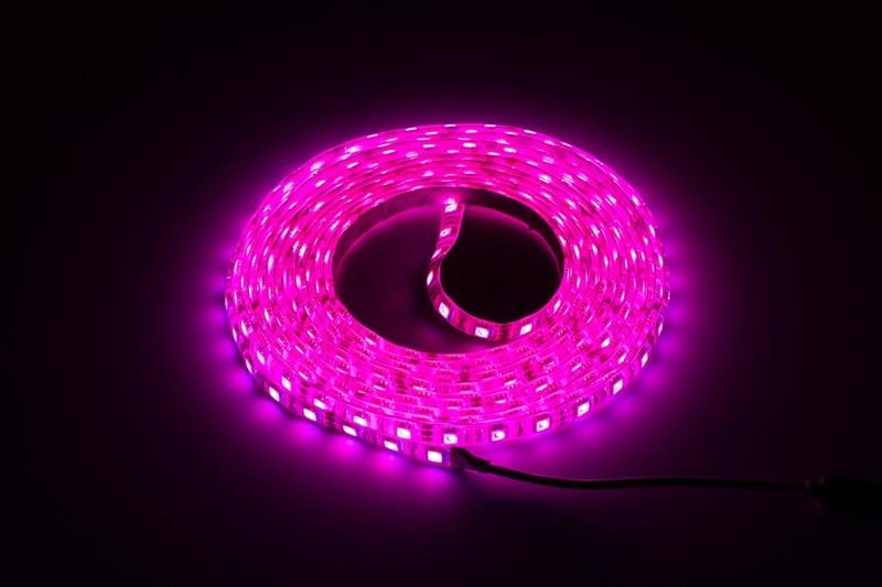 5m LED Streifen Komplett Set, 300 LED farbig RGB – Bild 5