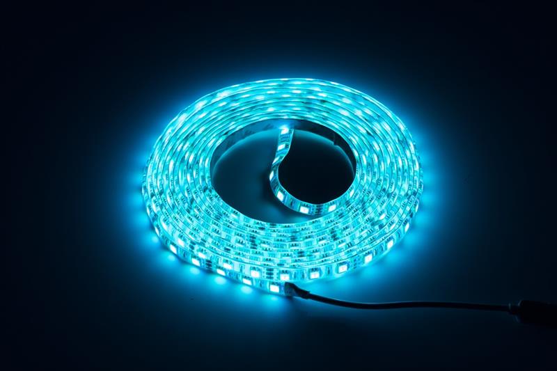 5m LED Streifen Komplett Set, 300 LED farbig RGB – Bild 7