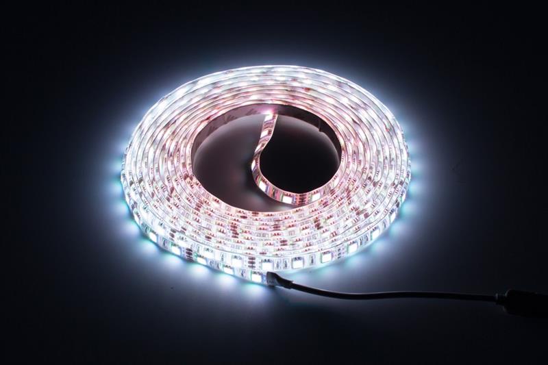 5m LED Streifen Komplett Set, 300 LED farbig RGB – Bild 8