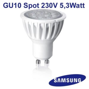 5.3W GU10 LED Spot