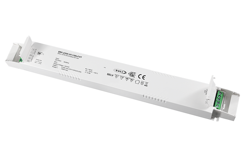 Dimmbares Installationsnetzteil 24 Volt 150 Watt mit DALI-2 und Push-Dim-Eingang – Bild 2